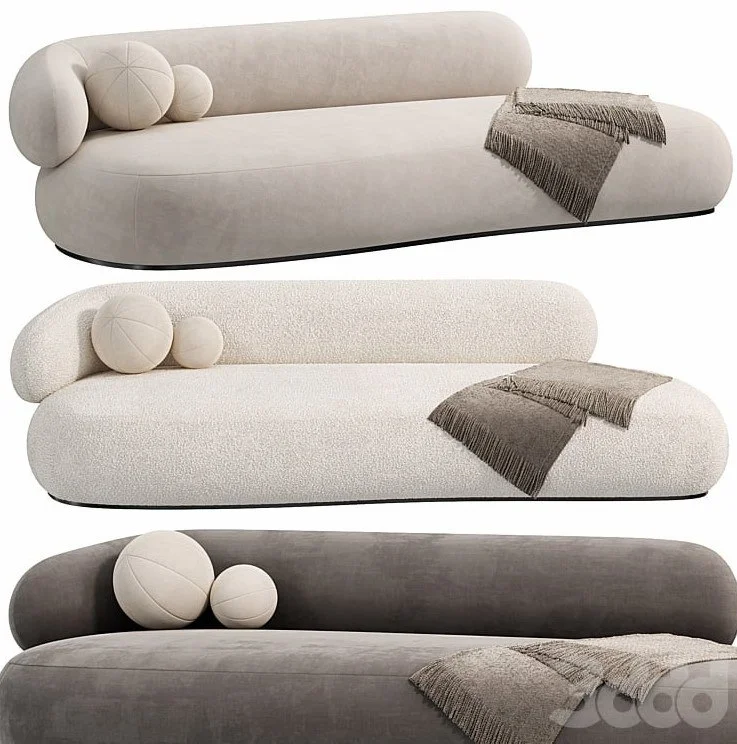 Canapa haricot Alba Sofa by Westwingnow